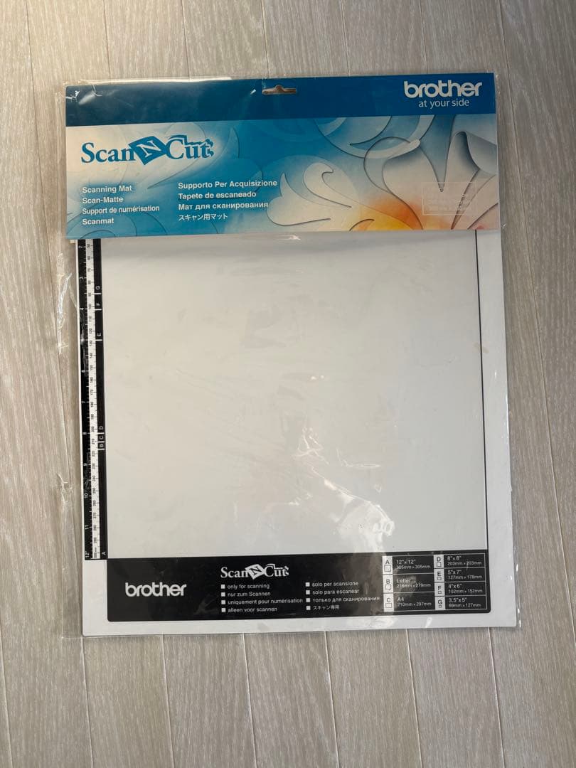 【新品】カッティングマシーンbrotherCM300 オプションサービス多数