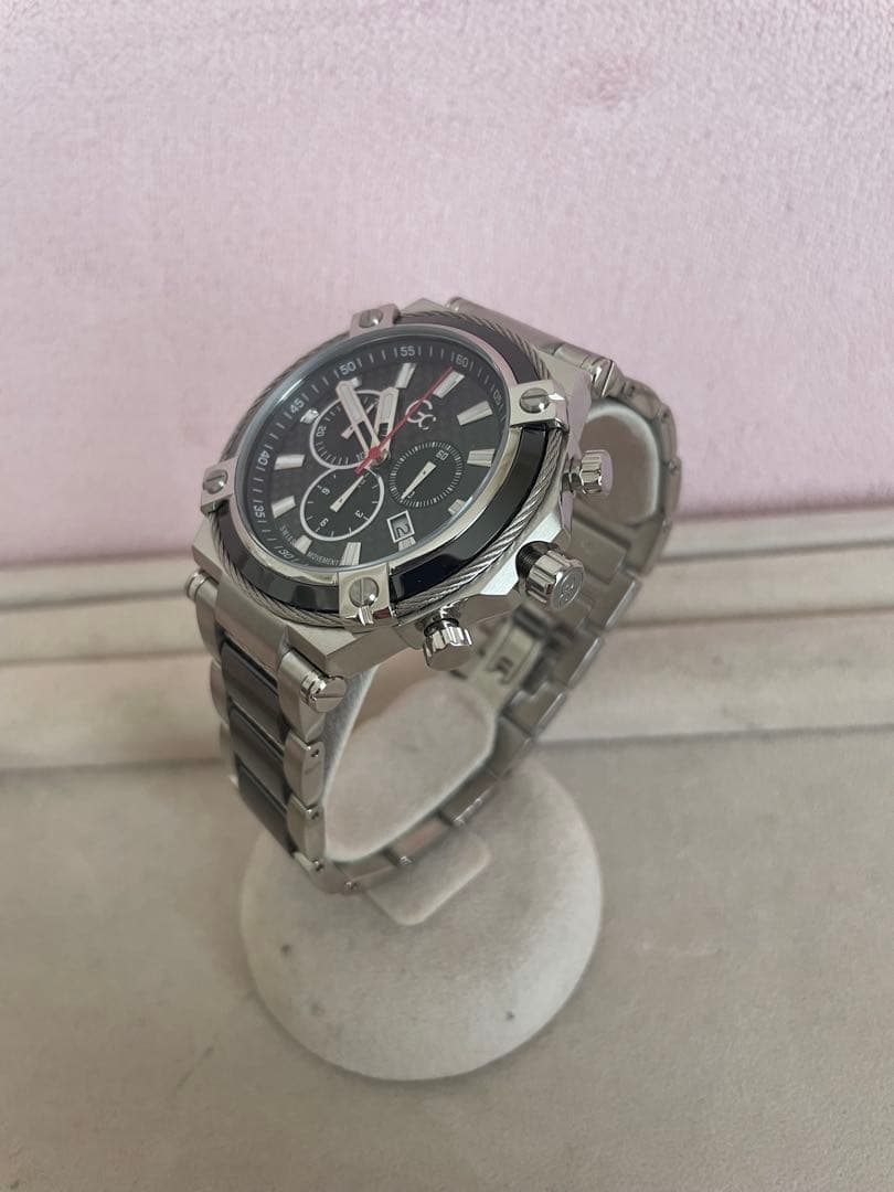 GC クロノグラフ 腕時計 ブラック