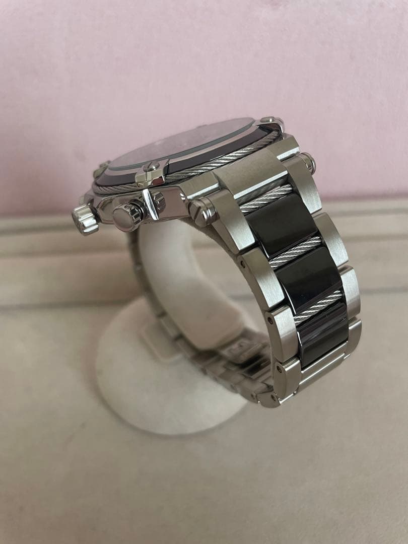 GC クロノグラフ 腕時計 ブラック