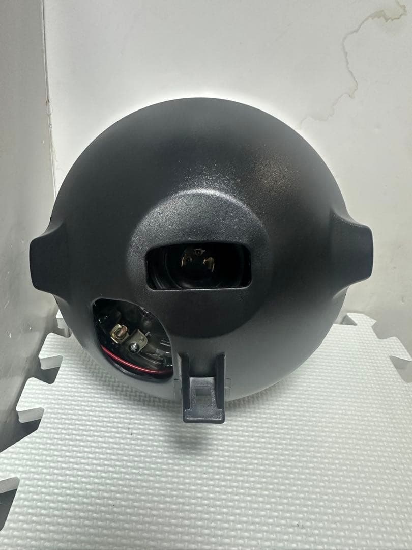 当時物IPF凹みレンズ付きヘッドライトASSY/イエローレンズ