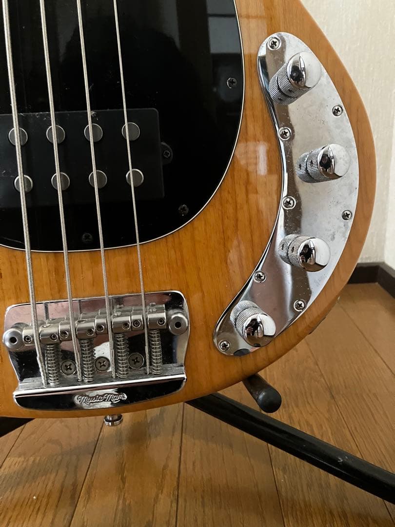 Music Man StingRay 2005年　 エレキベース ナチュラル