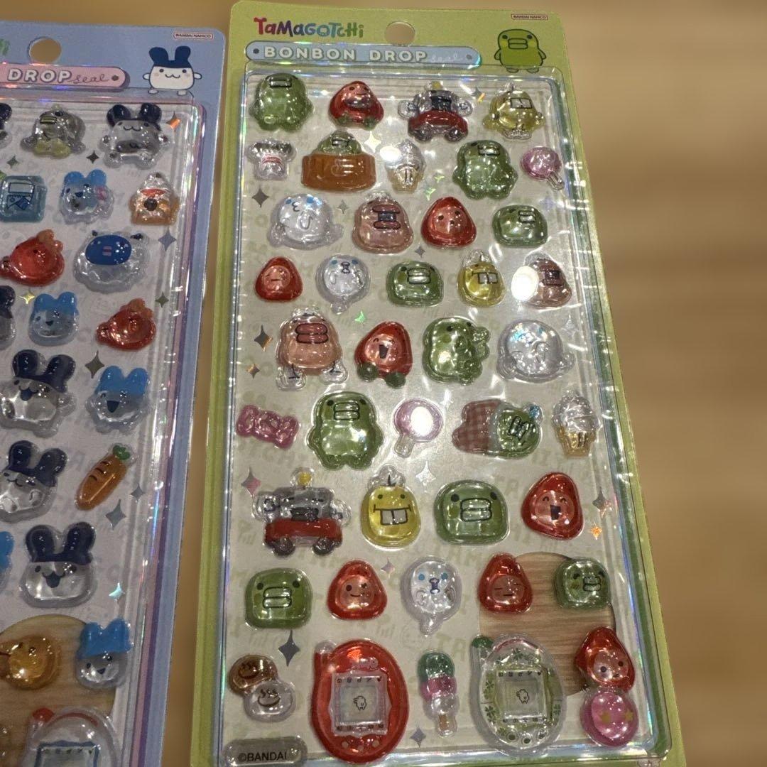 Tamagotchi キャラクターシール 3パックセット