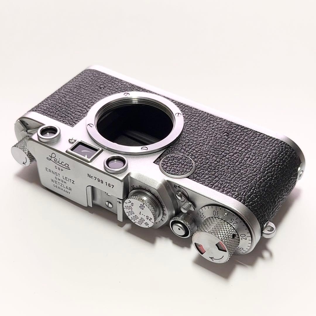 ライカ｜Ⅱf（レッドダイヤル）シャッター1/1000 バルナック 2f