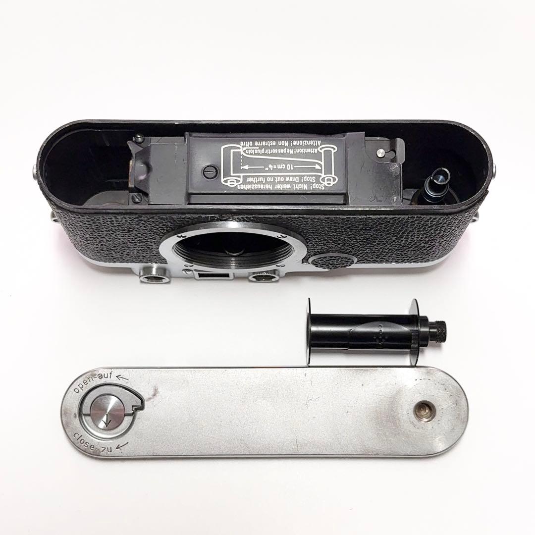 ライカ｜Ⅱf（レッドダイヤル）シャッター1/1000 バルナック 2f