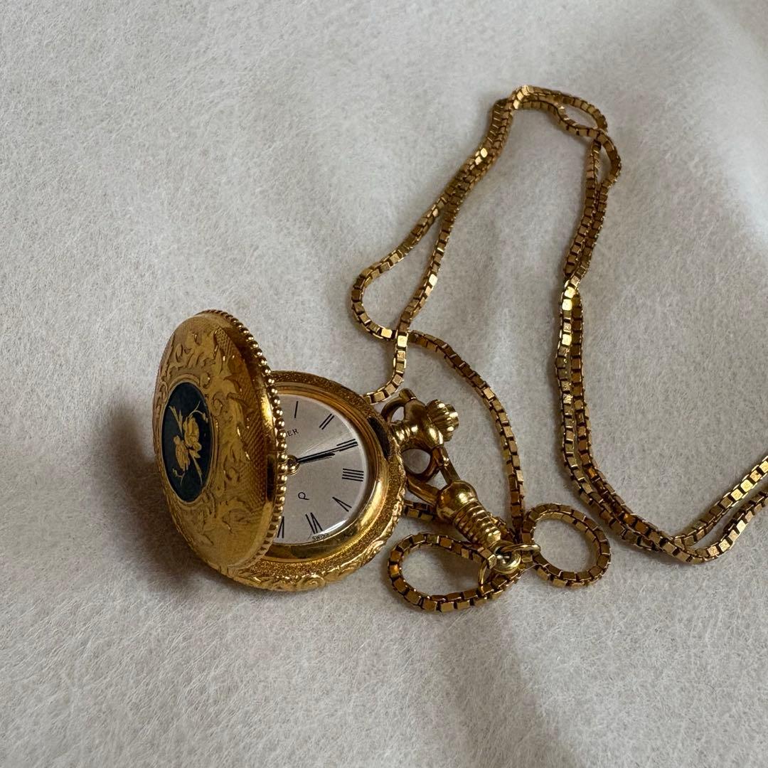 BUCHERER ブッフェラー 懐中時計 アンティーク ペンダントウォッチ