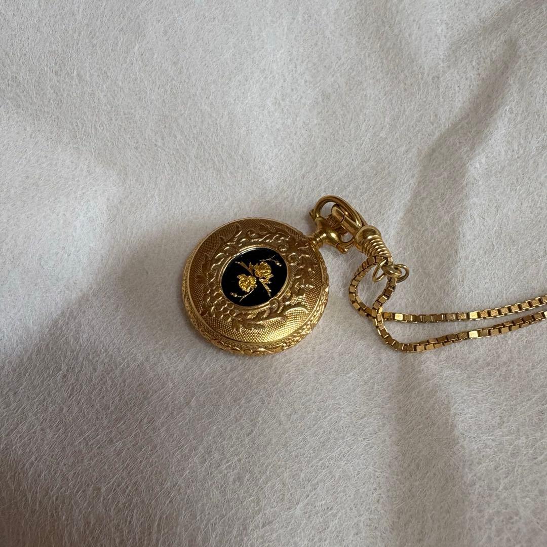 BUCHERER ブッフェラー 懐中時計 アンティーク ペンダントウォッチ