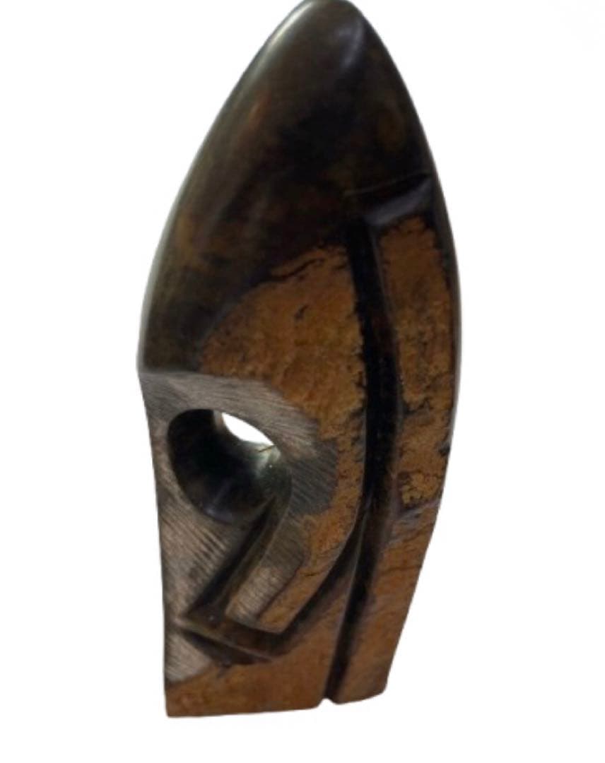 【アフリカンアート】　抽象 民族アート 彫刻 像 オブジェ インテリア