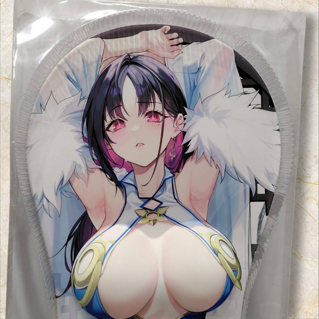 アズールレーン 定安 半身立体マウスパッド 限定版 未使用 MH231