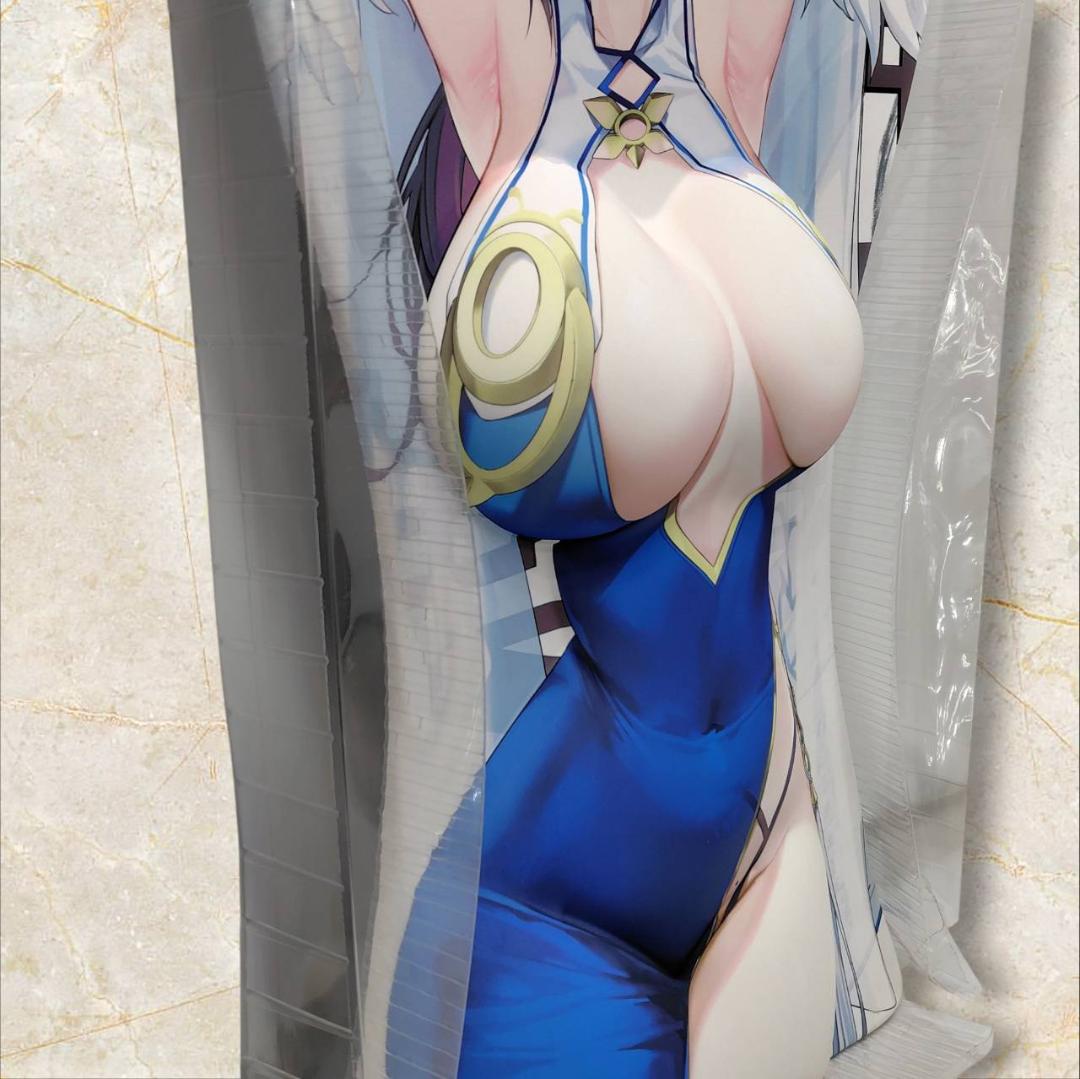 アズールレーン 定安 半身立体マウスパッド 限定版 未使用 MH231