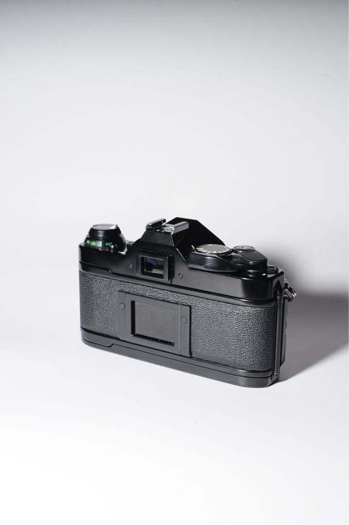 超美品！Canon AE-1 Program ブラック フィルムカメラ