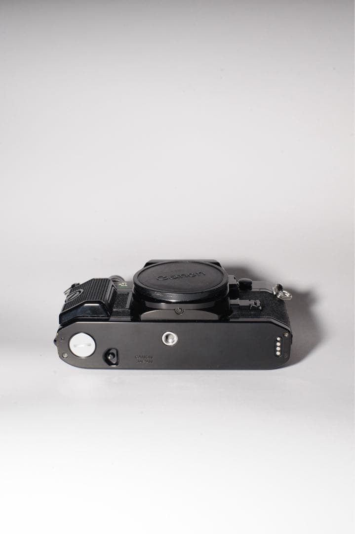 超美品！Canon AE-1 Program ブラック フィルムカメラ