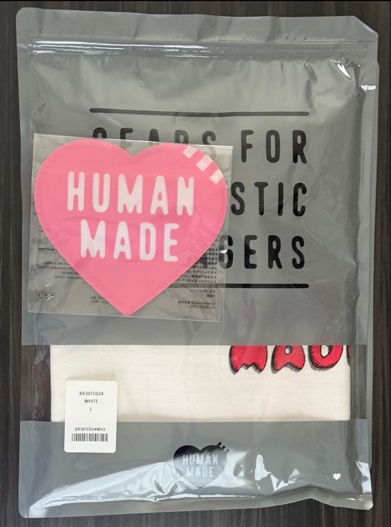 ⬇️KAWS MADE GRAPHIC T-SHIRT #1 HUMAN MADE