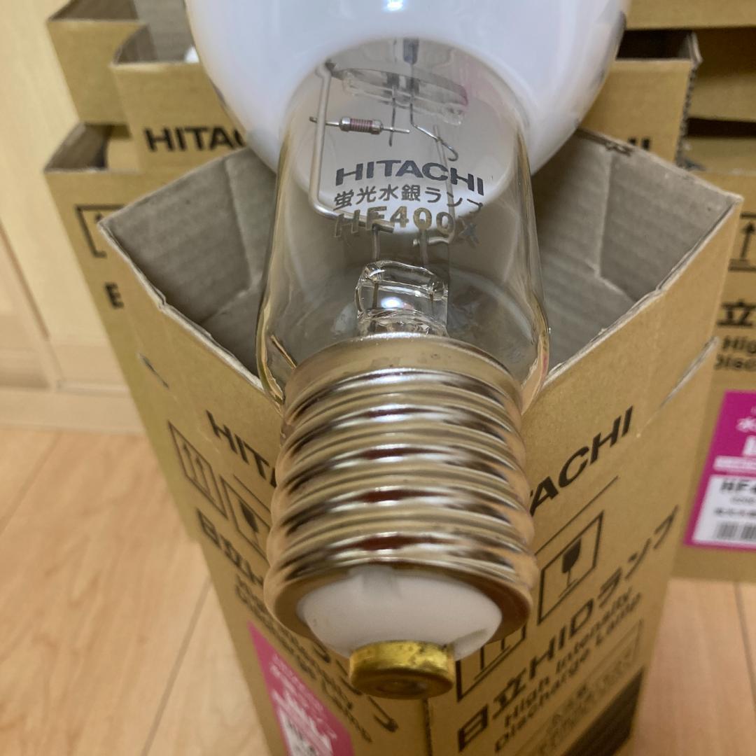 HITACHI HF400X HIDランプ 6個セット まとめ割引あり ほぼ新品
