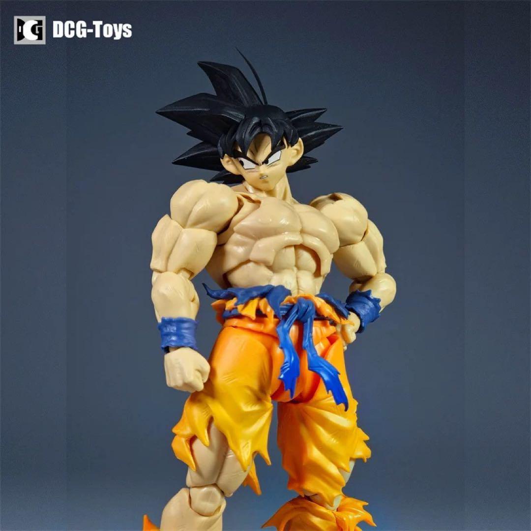 在庫ラスト1 S.H.Figuarts用 孫悟空 カスタムヘッドパーツ