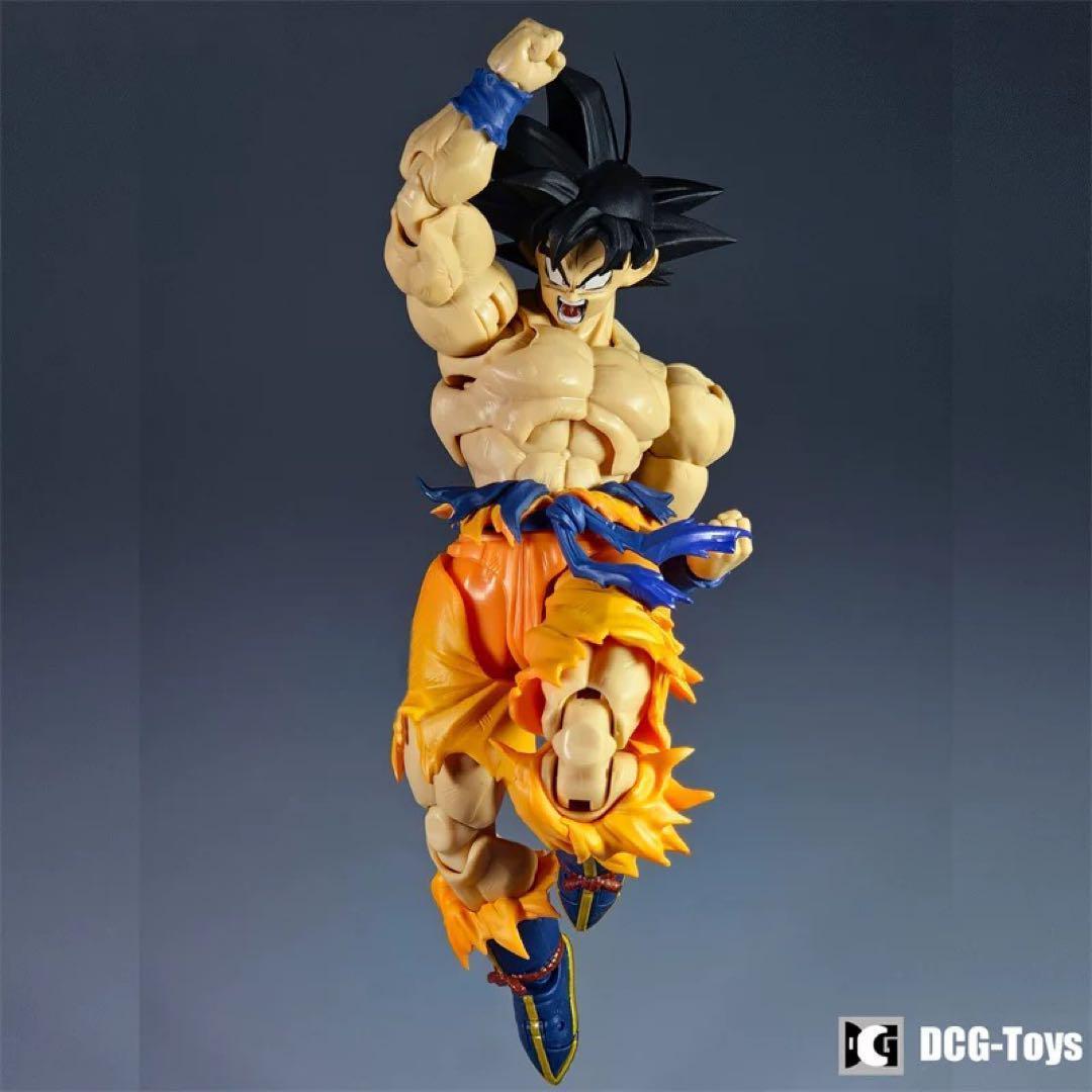 在庫ラスト1 S.H.Figuarts用 孫悟空 カスタムヘッドパーツ