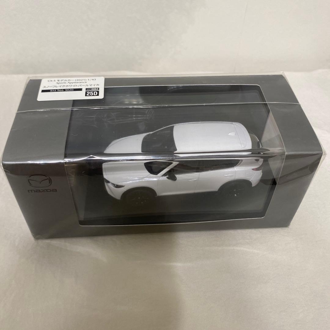 MAZDA CX-5 モデルカー　1/43 25D 2021