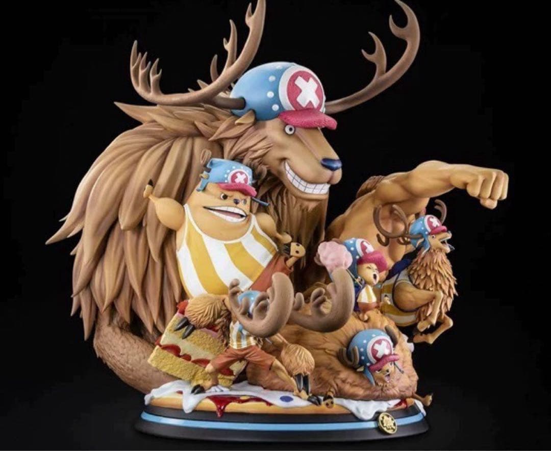 【新品】ワンピース チョッパー ガレージキット