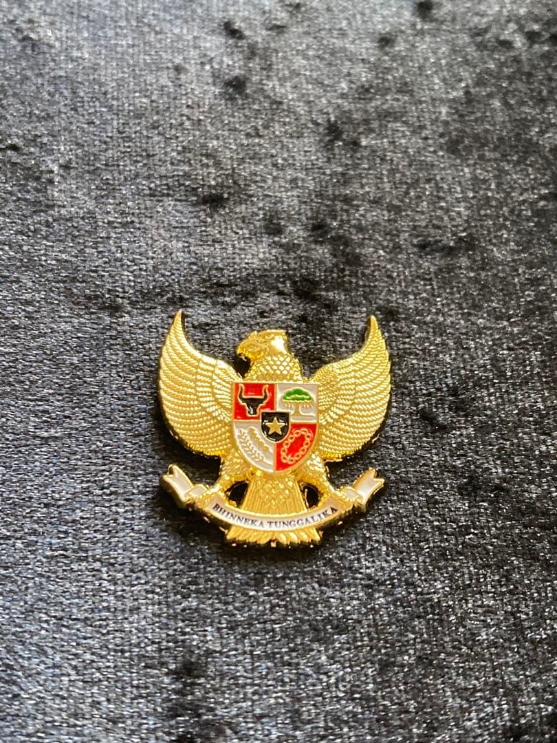 パリオリンピック 2024 ピンバッチ NOC インドネシア ガルーダ