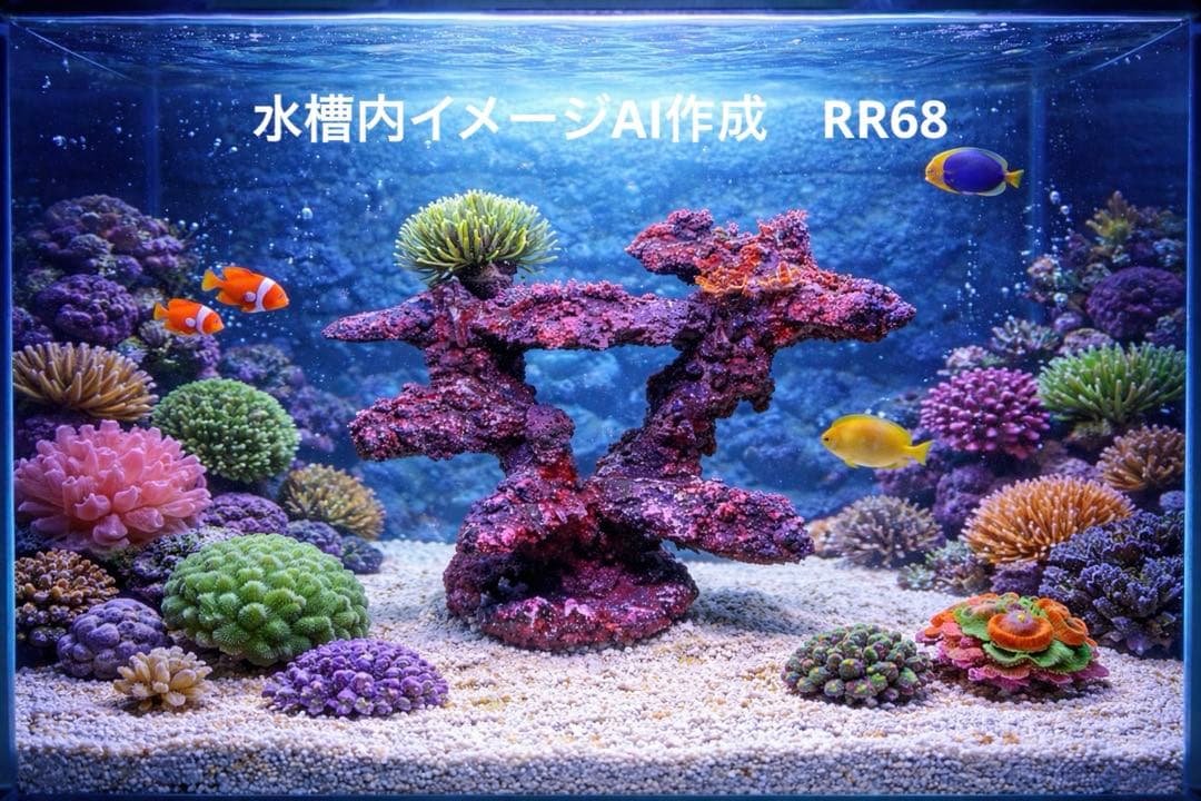 人工ライブロック RR68 アク抜き済み安心塗料使用