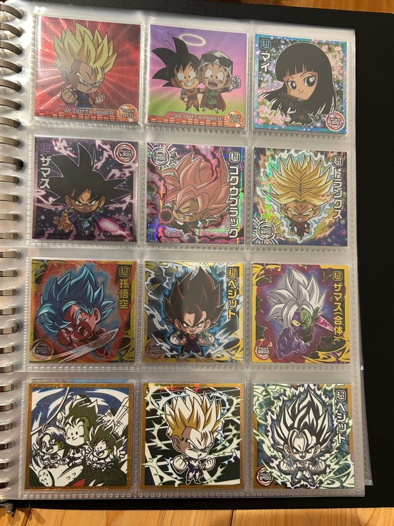 ドラゴンボール　ウエハース超1〜8セット