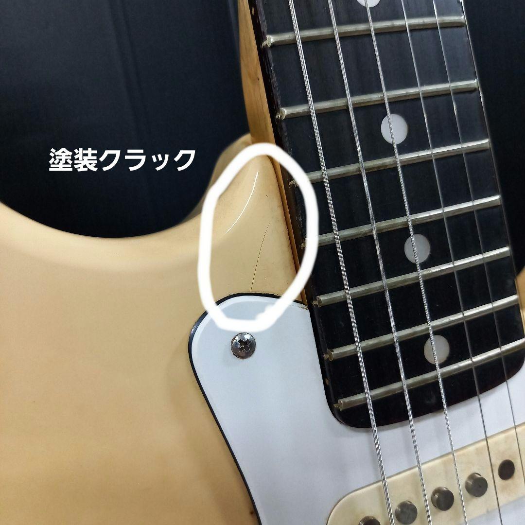 COLUMBUS ストラトキャスター アイボリー 日本製 ジャパンビンテージ