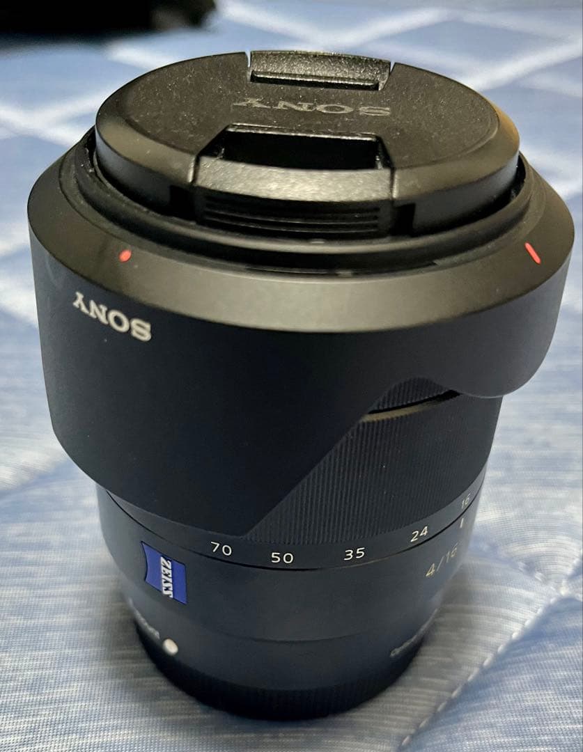 SONY Eマウント 16-70mm ズームレンズ　レンズフィルター付き