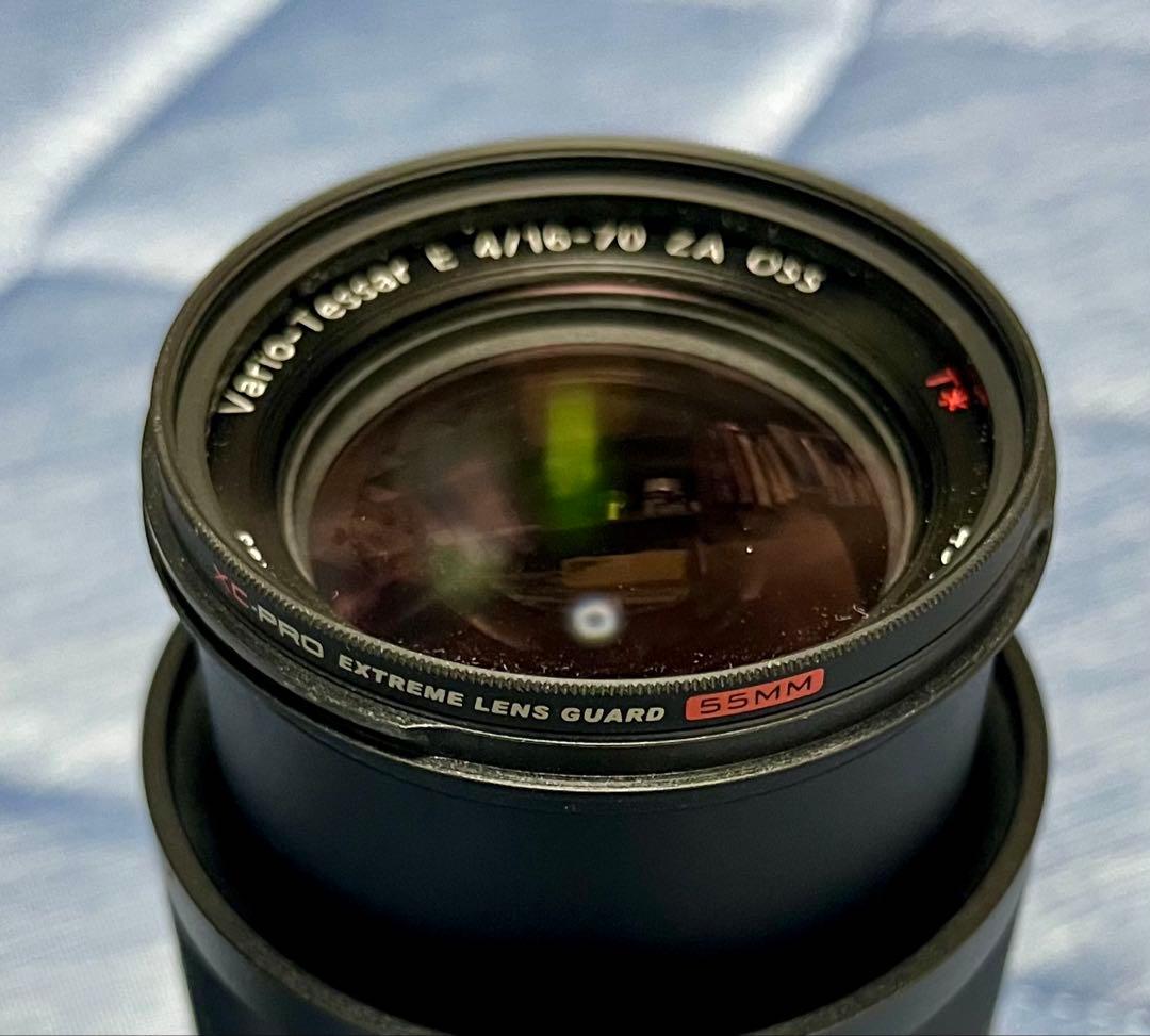 SONY Eマウント 16-70mm ズームレンズ　レンズフィルター付き