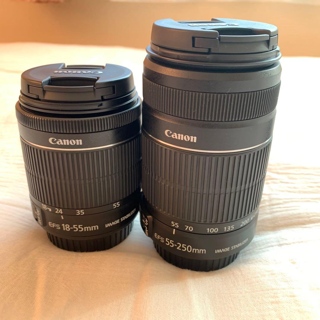 EOS Kiss X7 ダブルズームキット