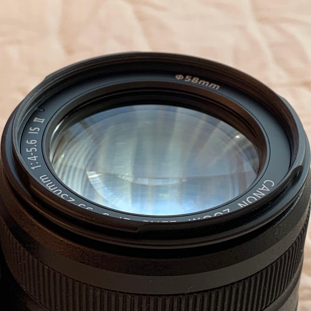 EOS Kiss X7 ダブルズームキット