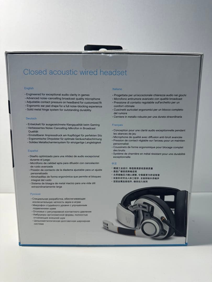 EPOS GSP 601 Gaming Series ヘッドセット（美品）