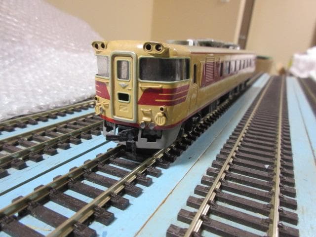 国鉄　キハ80系 気動車 ３両セット HOゲージ　(金属製 /カツミ製）②