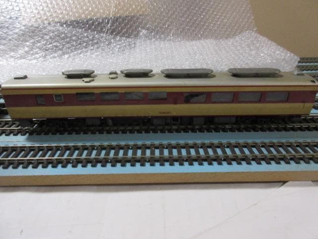 国鉄　キハ80系 気動車 ３両セット HOゲージ　(金属製 /カツミ製）②