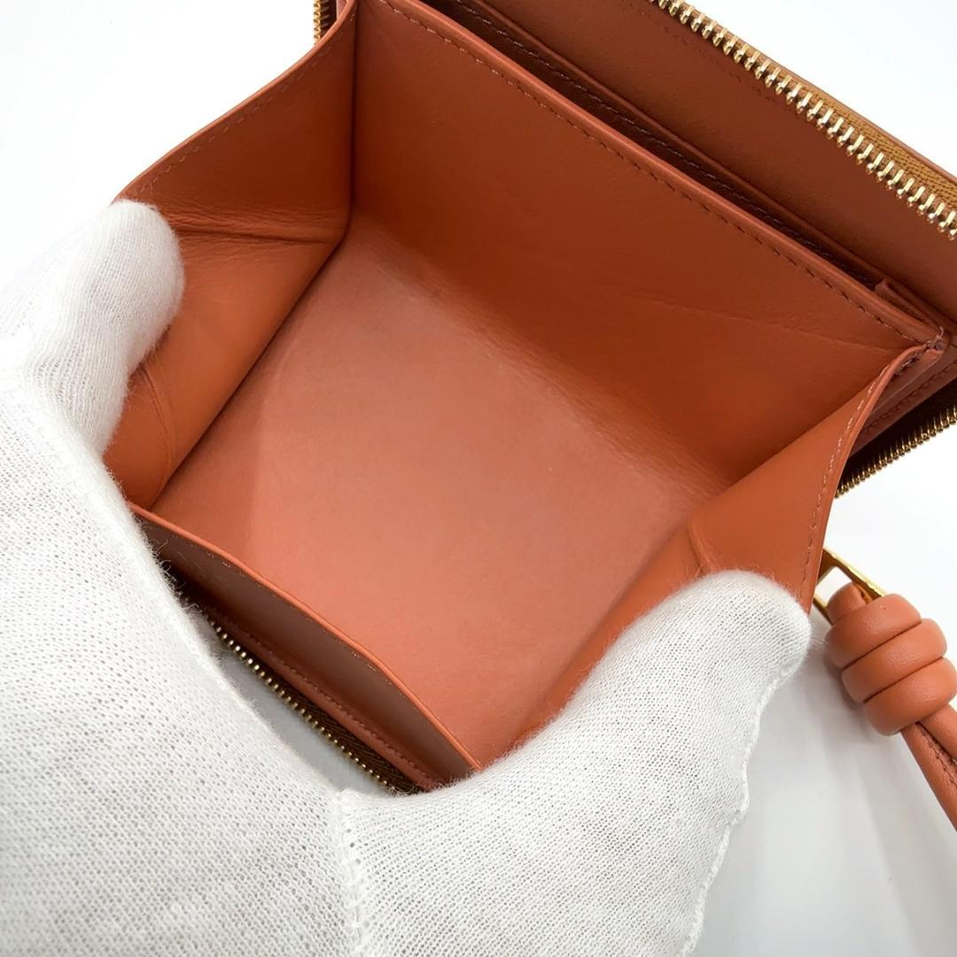 ◇ロエベ◇レザー/ノット/ケース/小銭入れ/財布/LOEWE