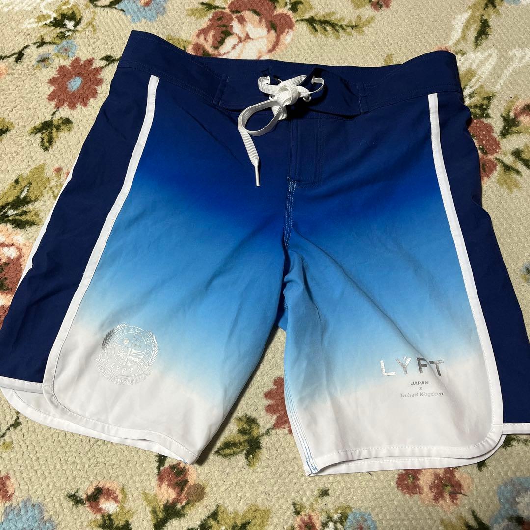 リフト　Lyft サーフパンツ　ボードショーツ　水着　フィジーク　フィットネス