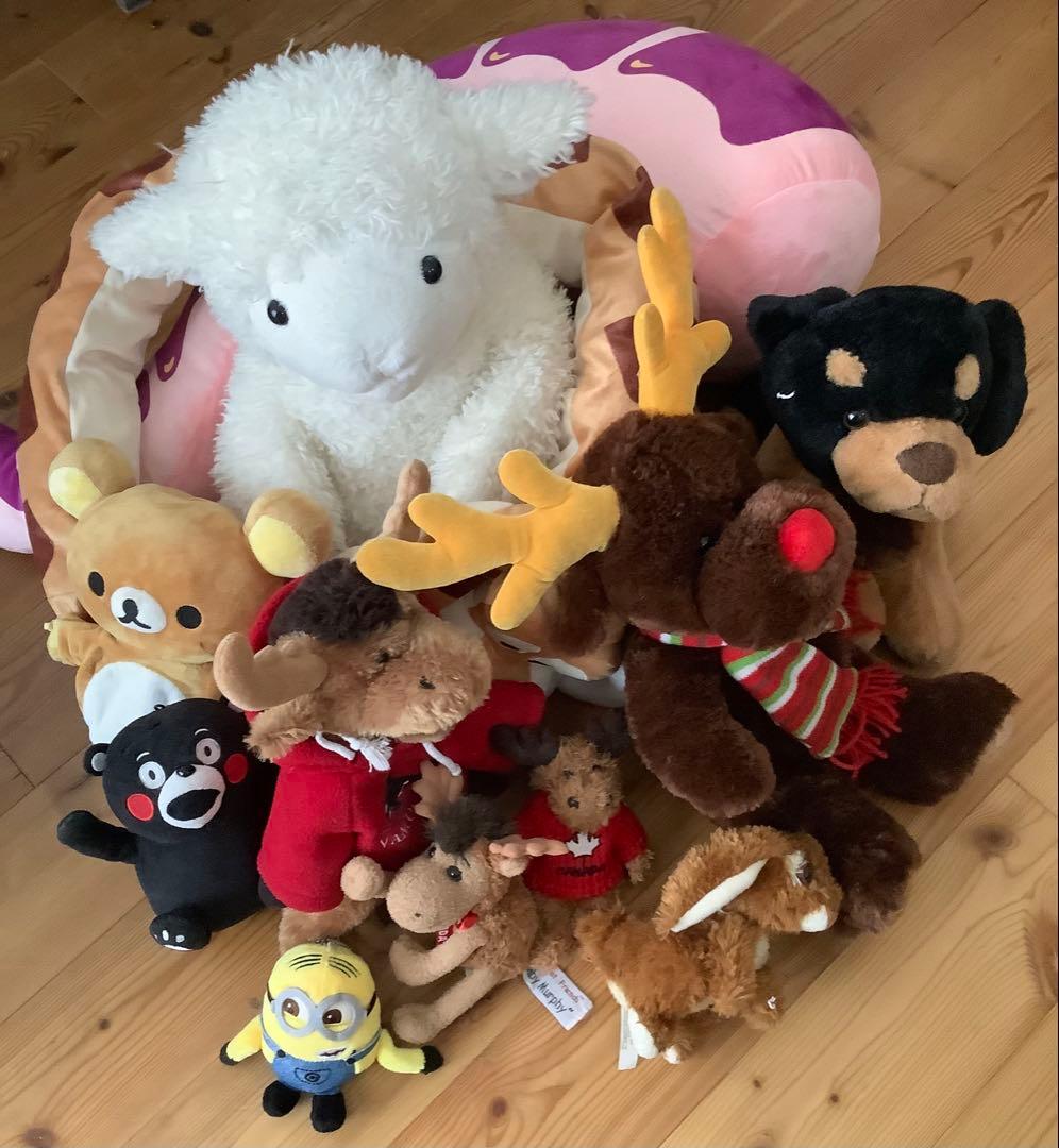 ベイマックス　カナダ産ムース ディズニー ぬいぐるみ 他　まとめ売り