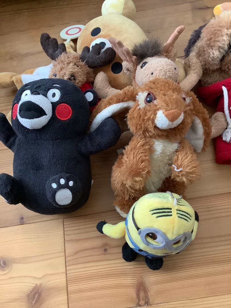 ベイマックス　カナダ産ムース ディズニー ぬいぐるみ 他　まとめ売り