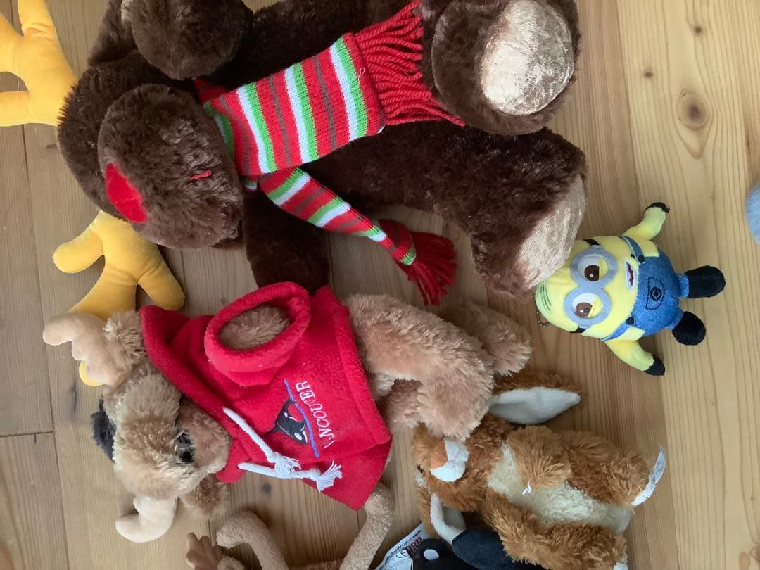 ベイマックス　カナダ産ムース ディズニー ぬいぐるみ 他　まとめ売り