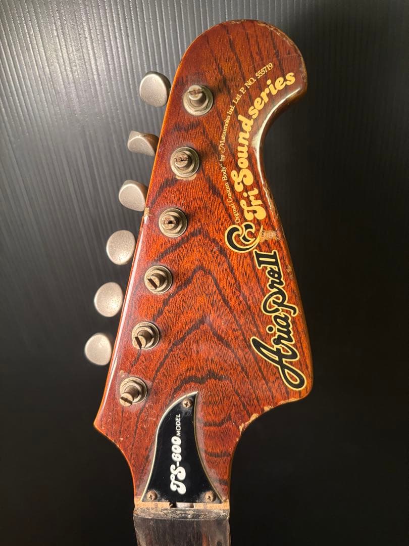 1980年代　Aria Pro II TS-600