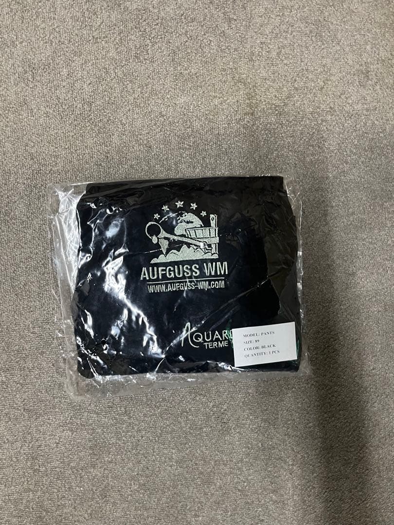 AUFGUSS WM サウナパンツ89cm