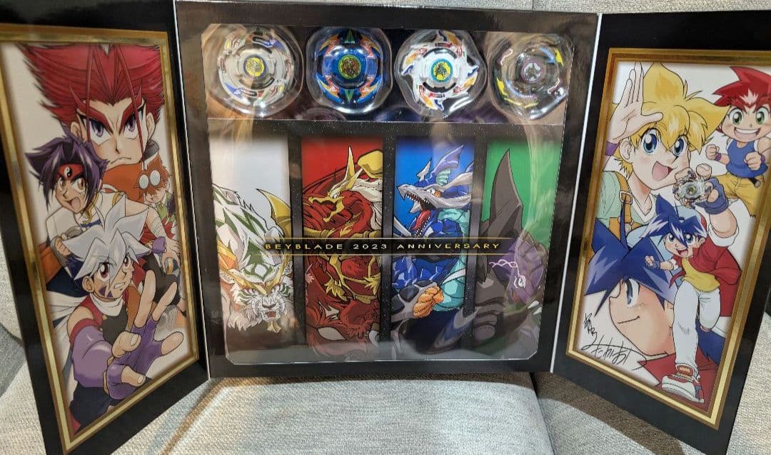 ベイブレード 爆転シュート 20周年記念セット vセット v2セット