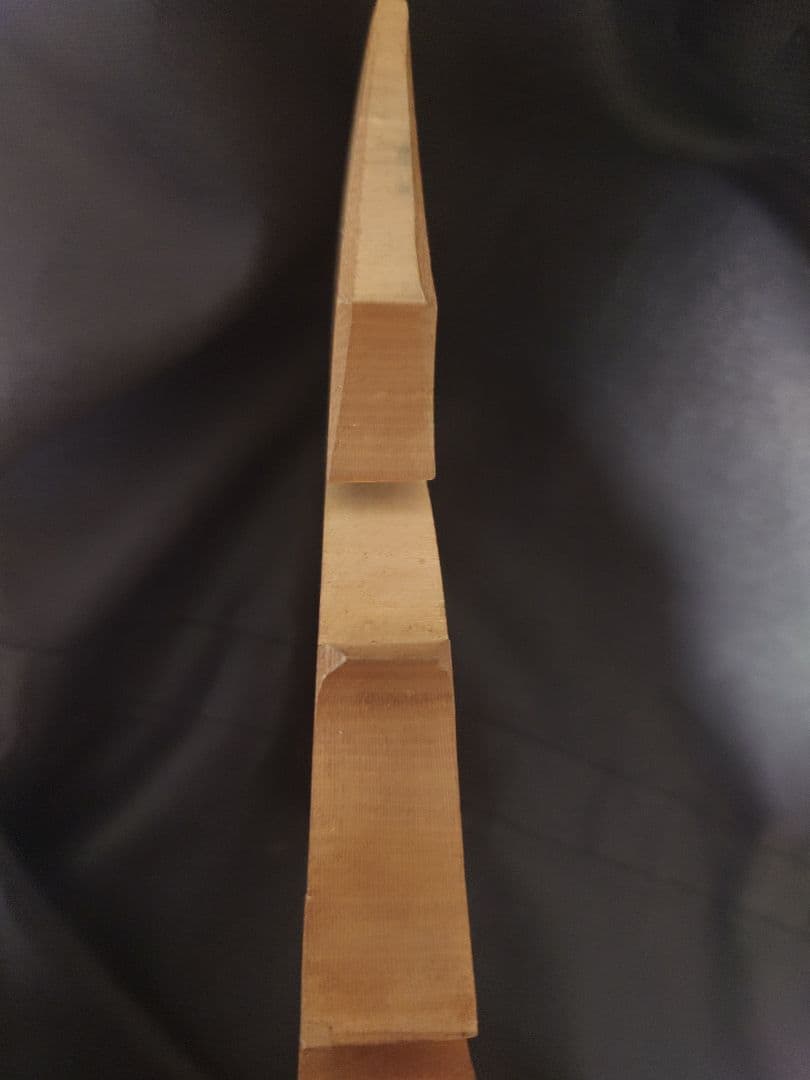 コントラバス駒　ROTHフランス製　可変式