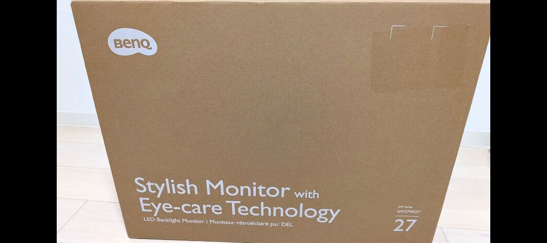 BenQアイケアモニター GW2790QT 27インチ WQHD USB-C給電