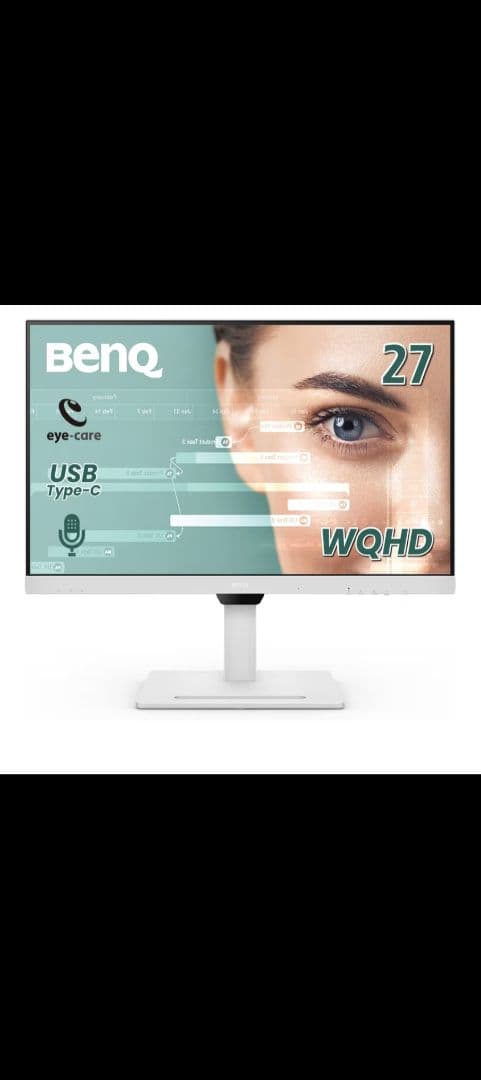 BenQアイケアモニター GW2790QT 27インチ WQHD USB-C給電
