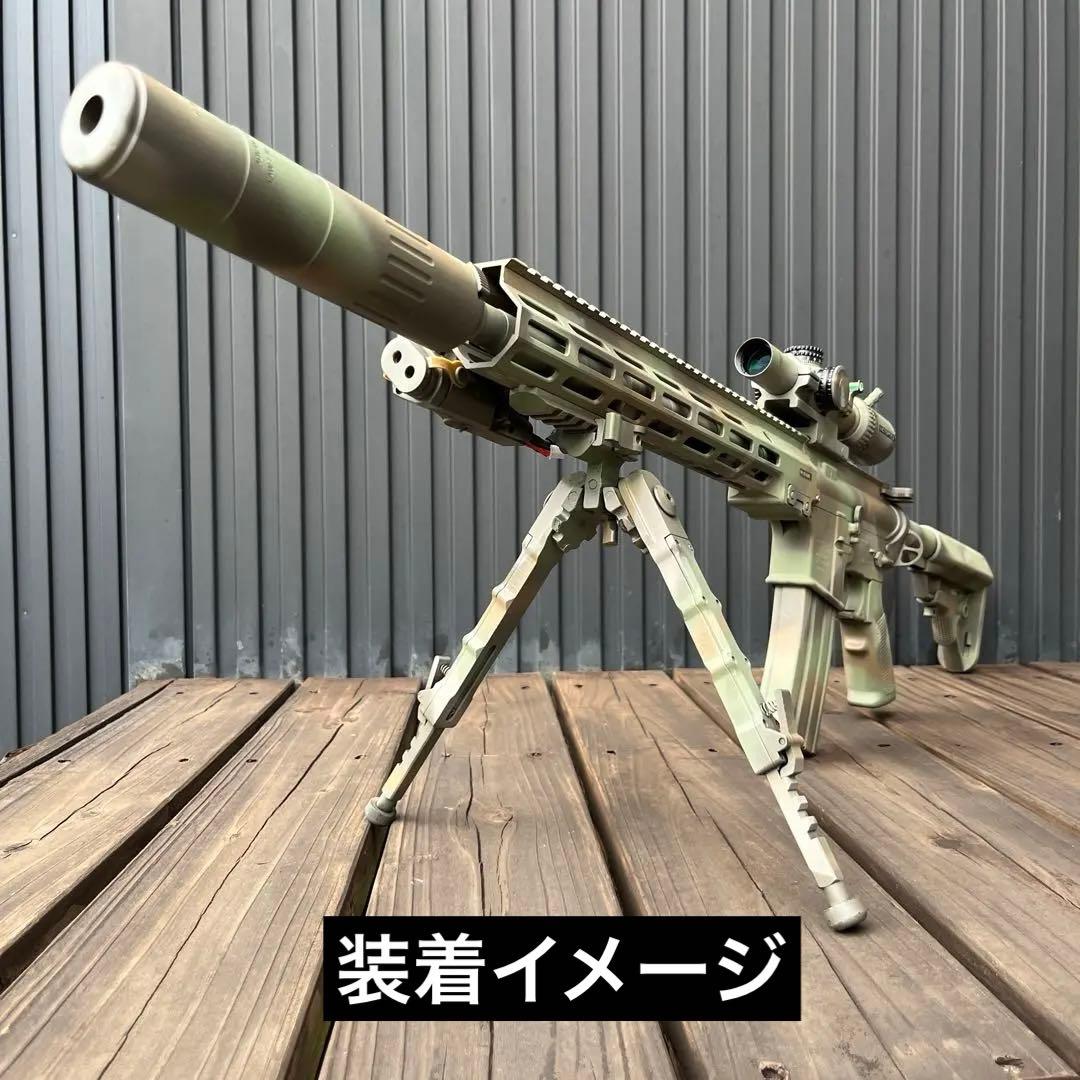 【荒井】AAC M4-2000タイプサイレンサー／51Tハイダーセット