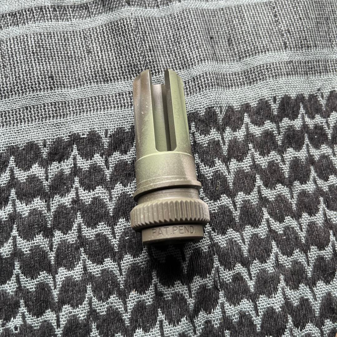 【荒井】AAC M4-2000タイプサイレンサー／51Tハイダーセット