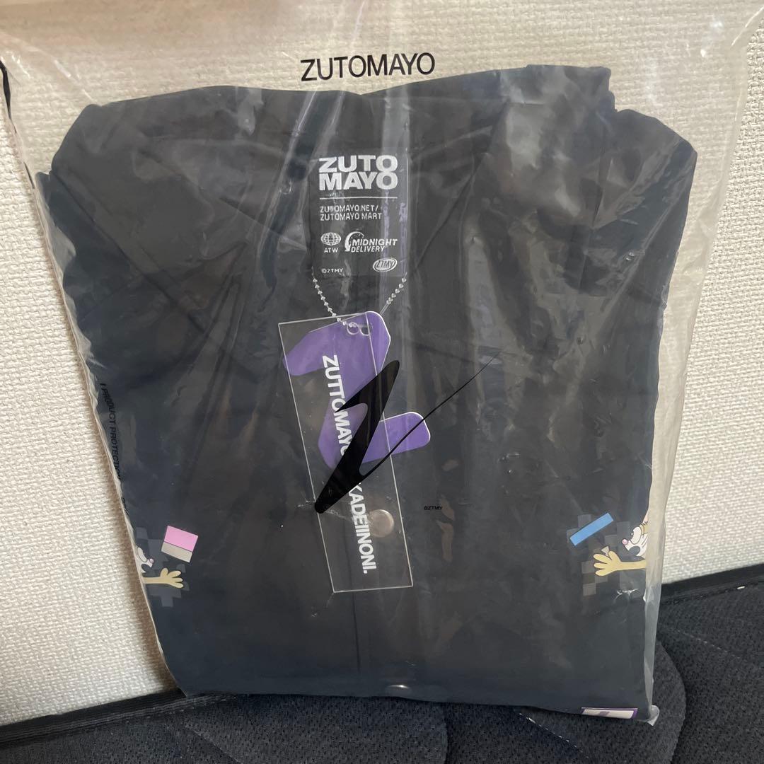 ZUTOMAYO アートプリントジャケット 黒