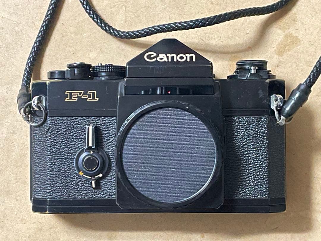 Canon F-1 フィルム一眼レフカメラ