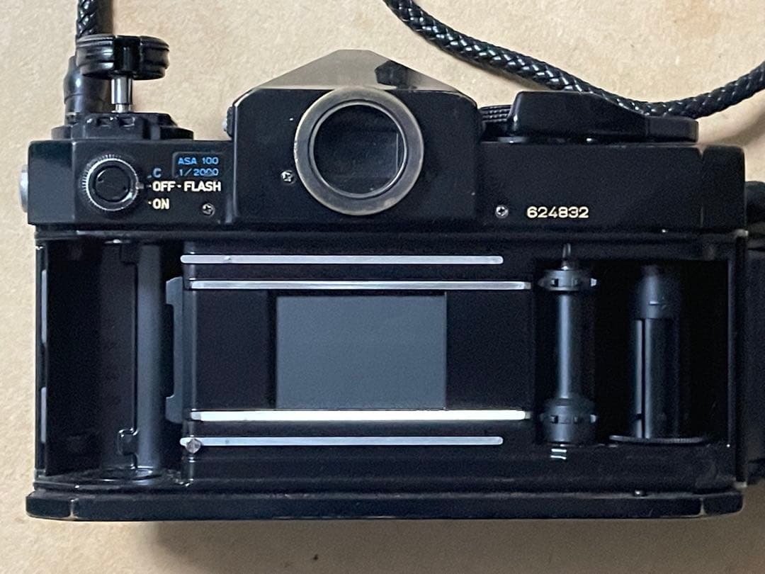 Canon F-1 フィルム一眼レフカメラ