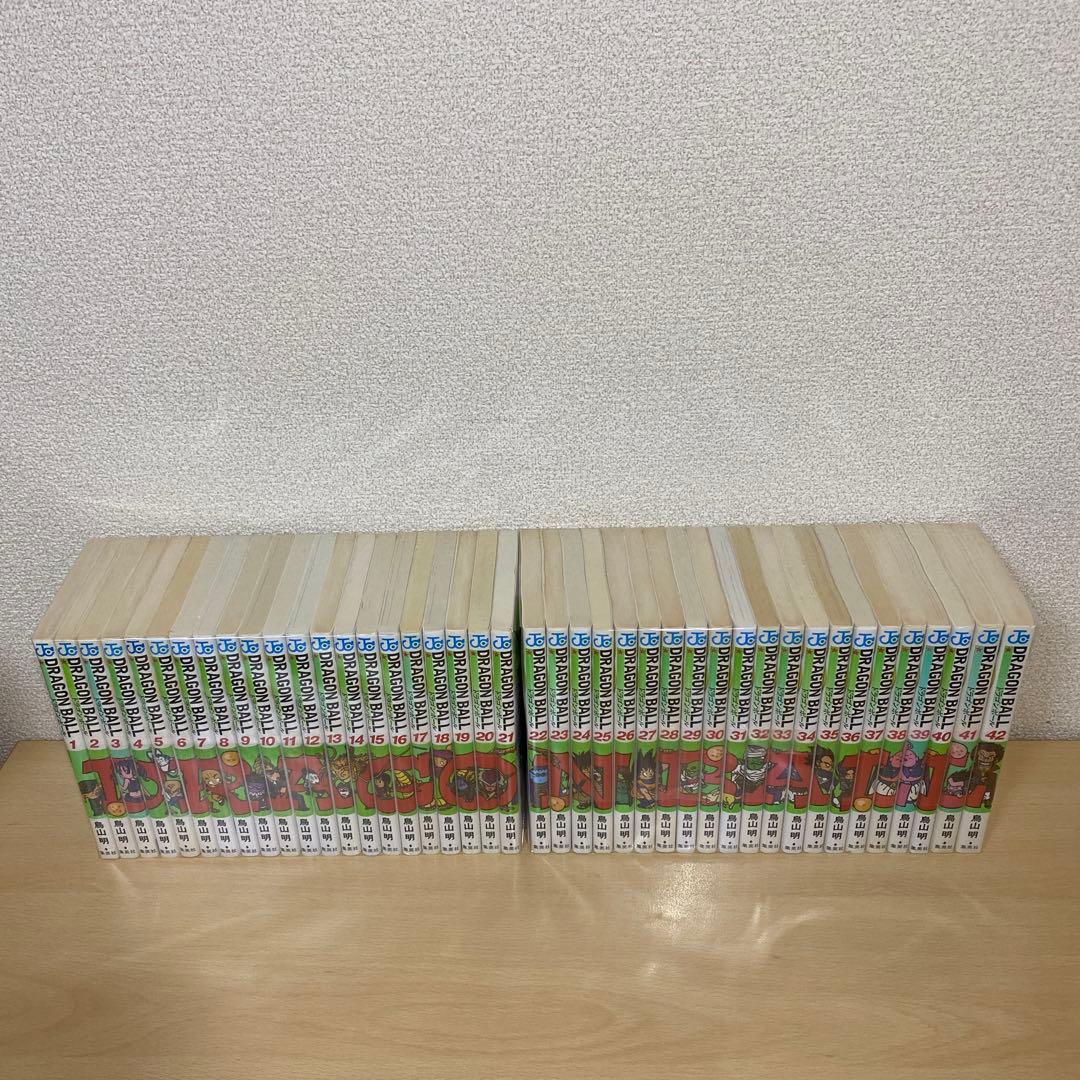 DRAGON BALL ドラゴンボール新装版全巻(全42巻セット) 鳥山明