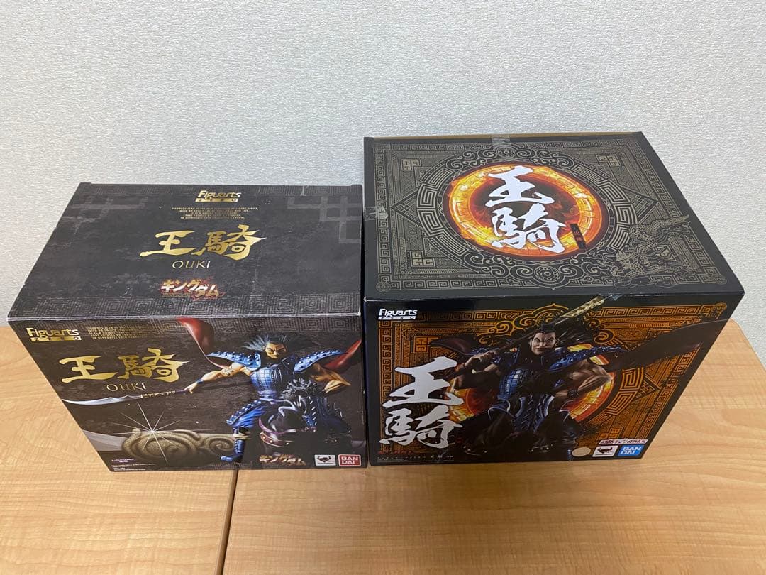 キングダム　フィギュアーツzero　王騎　セット